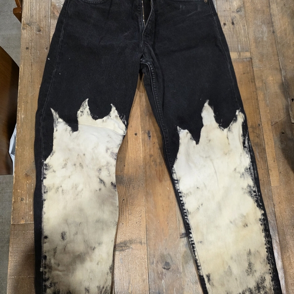 Levi's Other - levi's 32 x 30 custom made rocker jeans
